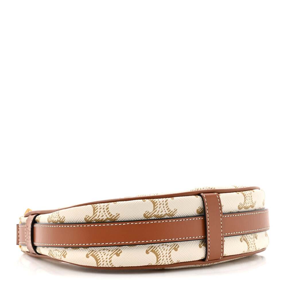 Celine Canvas Calfskin Mini Ava #263025C10B - Picture 4 of 10